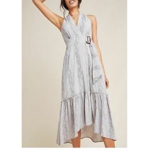 Anthropologie Snakeprint Dress